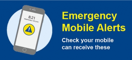 Emergency mobile alerts