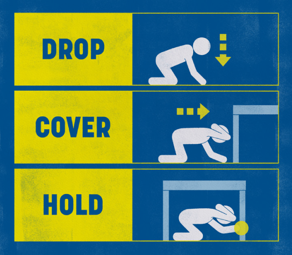 drop cover hold