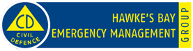 Hawke's Bay Emergency Management logo